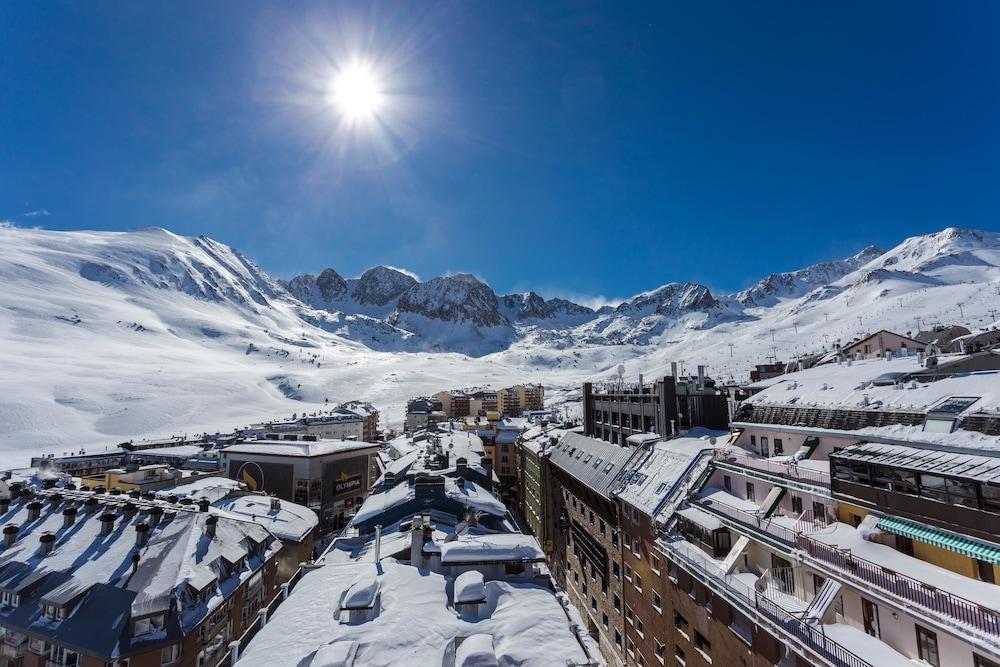 Hotel Catalunya Ski Pas De La Casa Exterior foto