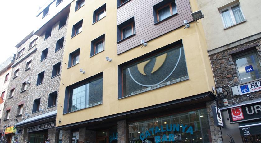 Hotel Catalunya Ski Pas De La Casa Exterior foto