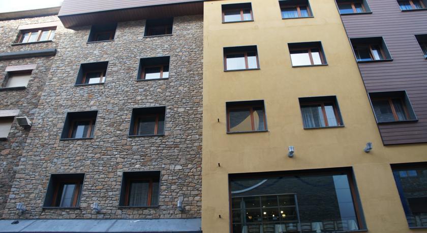 Hotel Catalunya Ski Pas De La Casa Exterior foto