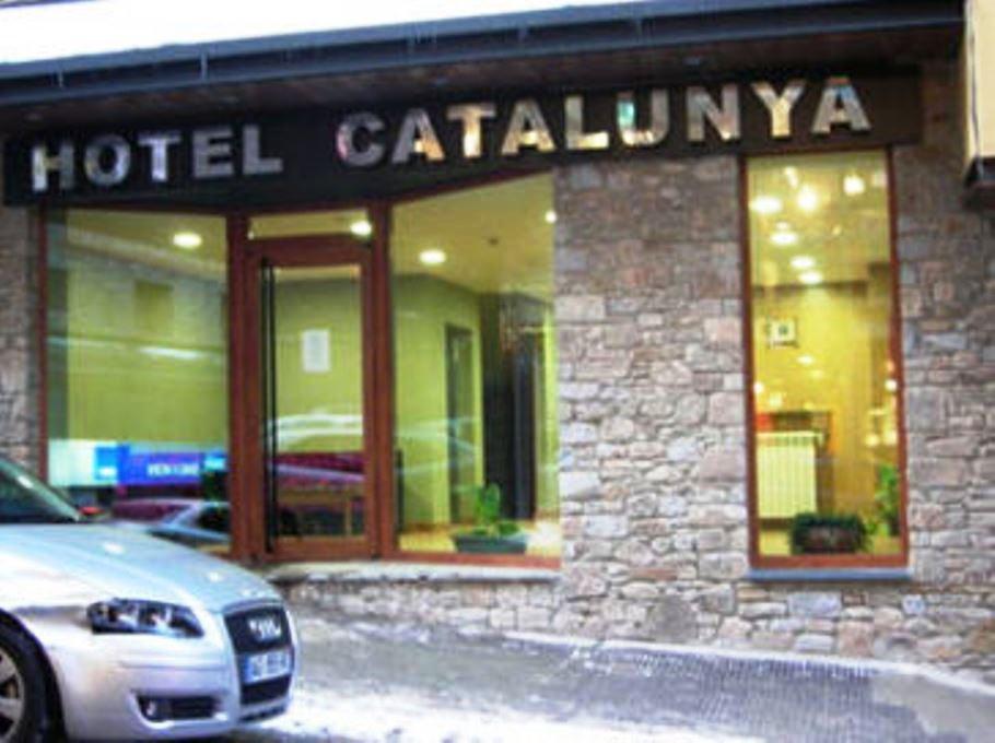 Hotel Catalunya Ski Pas De La Casa Exterior foto