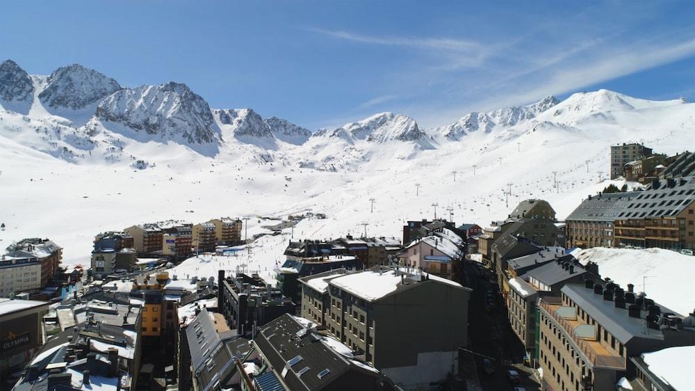 Hotel Catalunya Ski Pas De La Casa Exterior foto