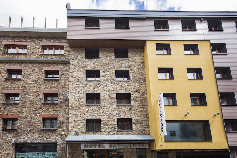 Hotel Catalunya Ski Pas De La Casa Exterior foto