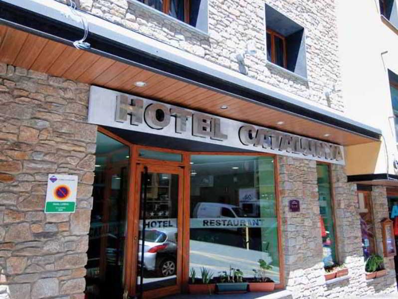 Hotel Catalunya Ski Pas De La Casa Exterior foto