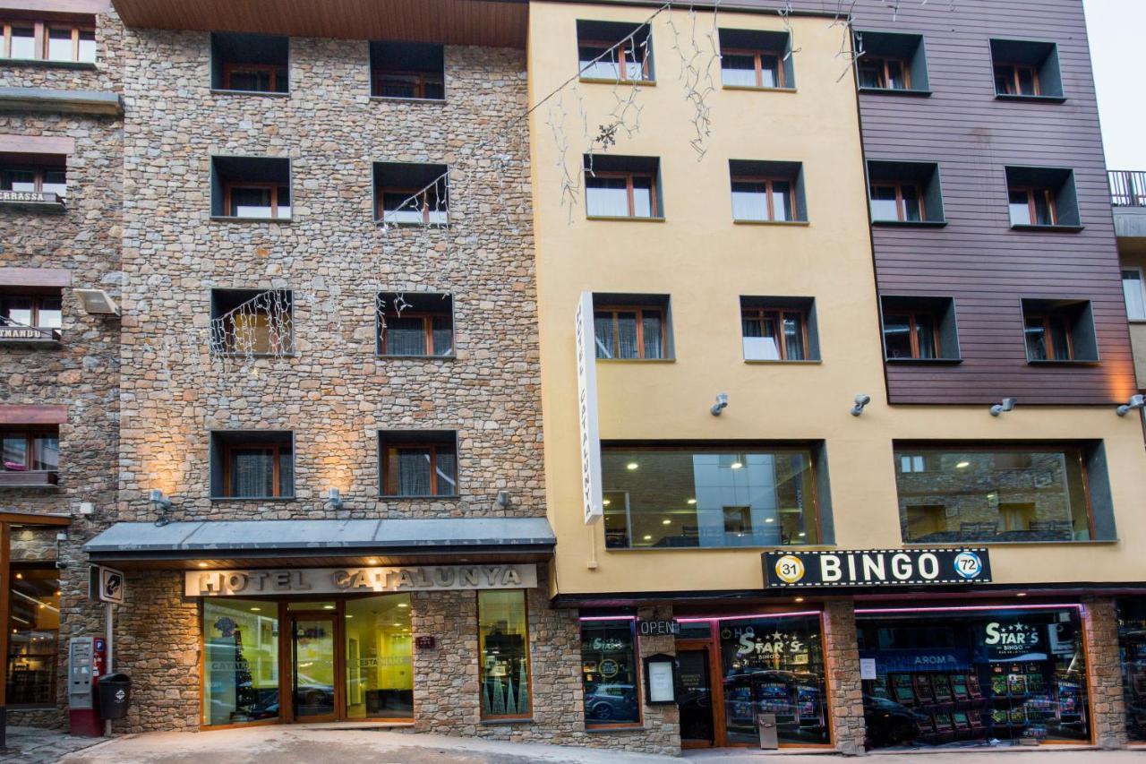 Hotel Catalunya Ski Pas De La Casa Exterior foto