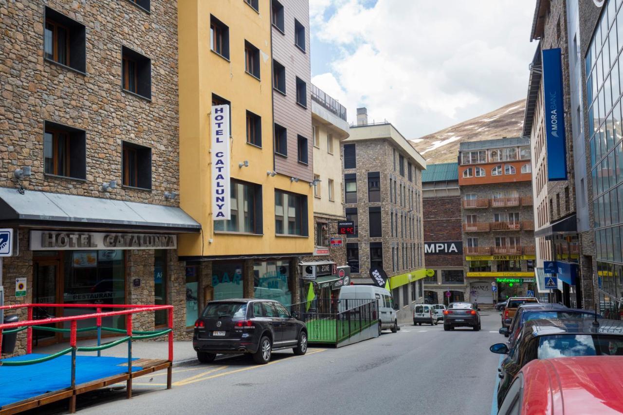 Hotel Catalunya Ski Pas De La Casa Exterior foto